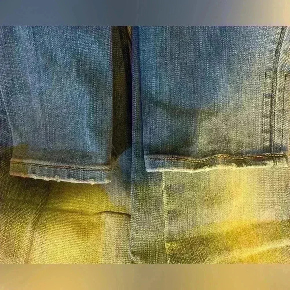 Whbm Slim Crop Mid-Rise jeans - Picture 3 of 3